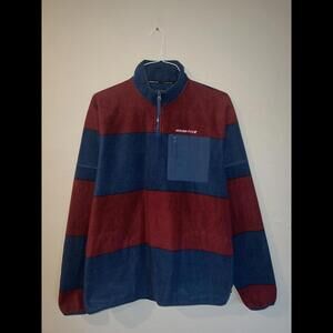 Primitive 2-Toned Quarter Zip Large